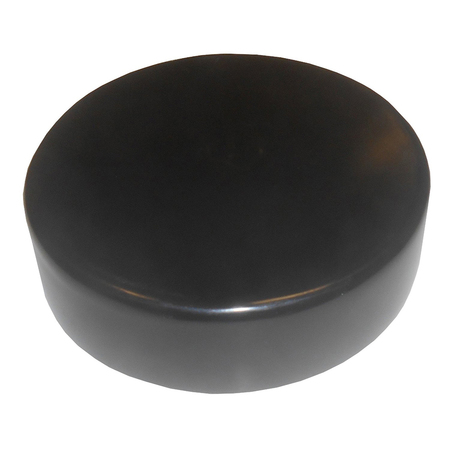 MONARCH MARINE Flat Black Piling Cap 6.5" BFPC-6.5